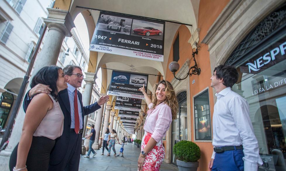 Una mostra sulla storia dell’auto