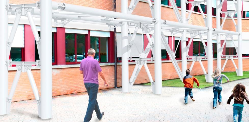 Una gabbia di acciaio per difendere le “Fiori” 