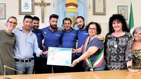Riconoscimento per l’Us Laghese