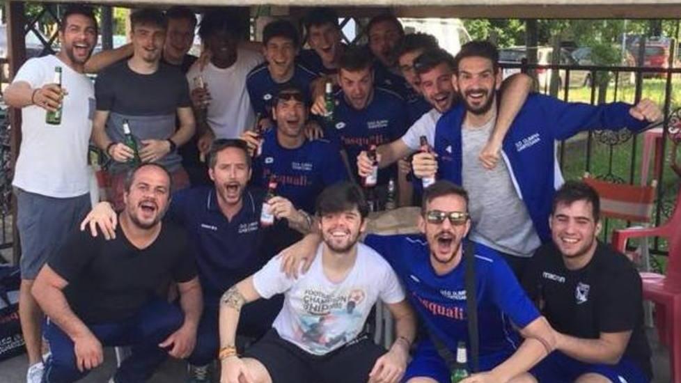 Olimpia, una finale inaspettata Quartesana in festa