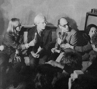 Farina e Warhol La mostra del ’75 nelle sale bendate 