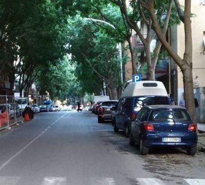 Perde il controllo e danneggia 2 auto
