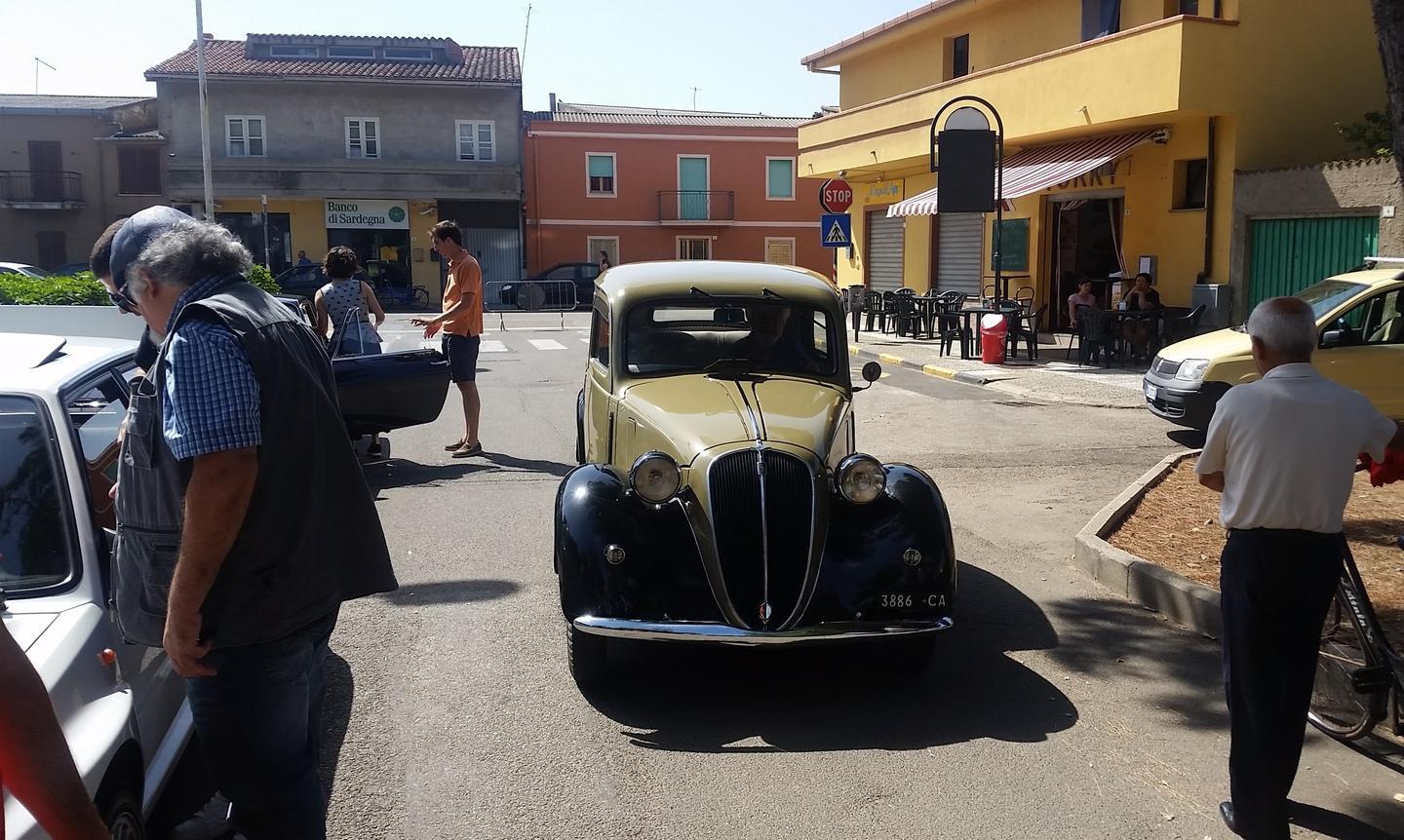 Raduno di auto e moto d’epoca