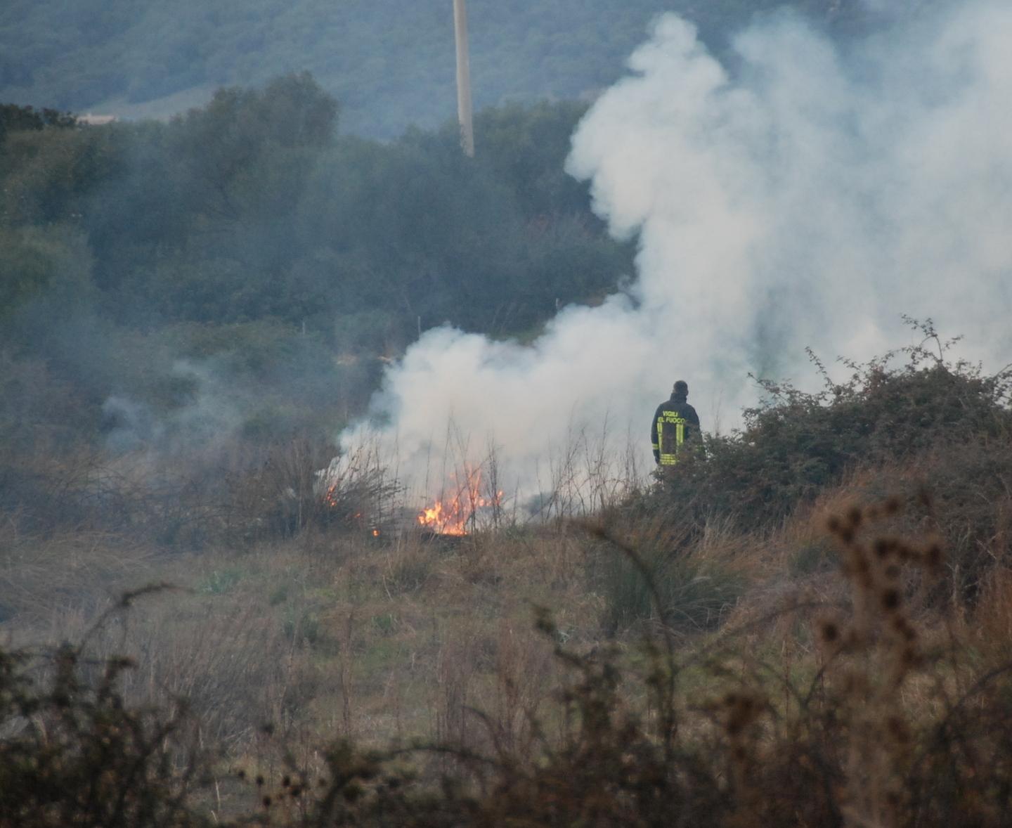  A Santa Teresa un nuovo mezzo antincendio 