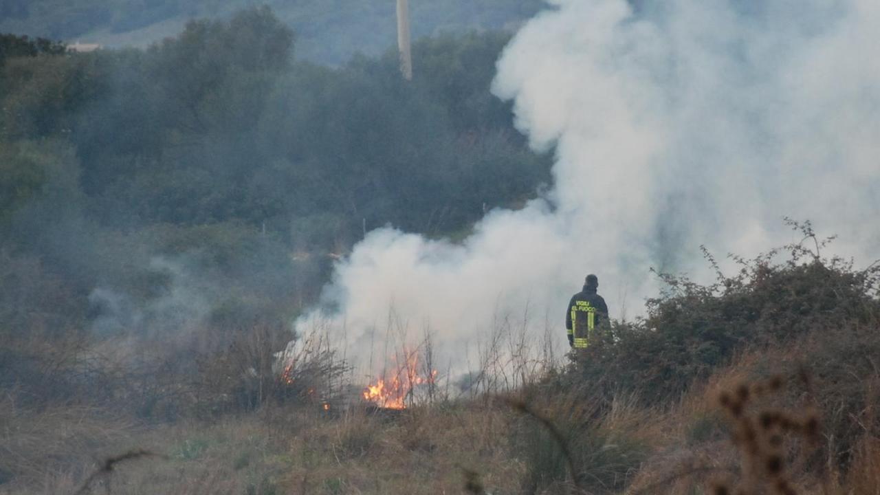 A Santa Teresa un nuovo mezzo antincendio