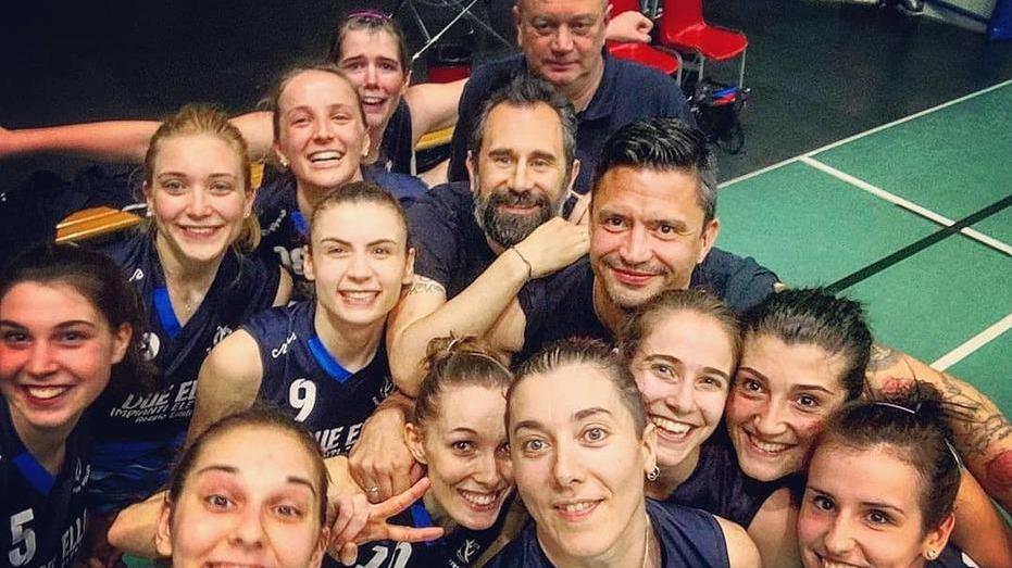L’Everton Volley festeggia il ritorno in serie C dopo due anni