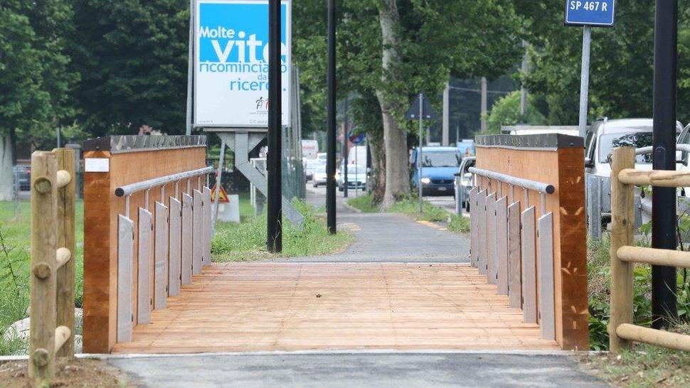 A piedi e in sicurezza a Fogliano