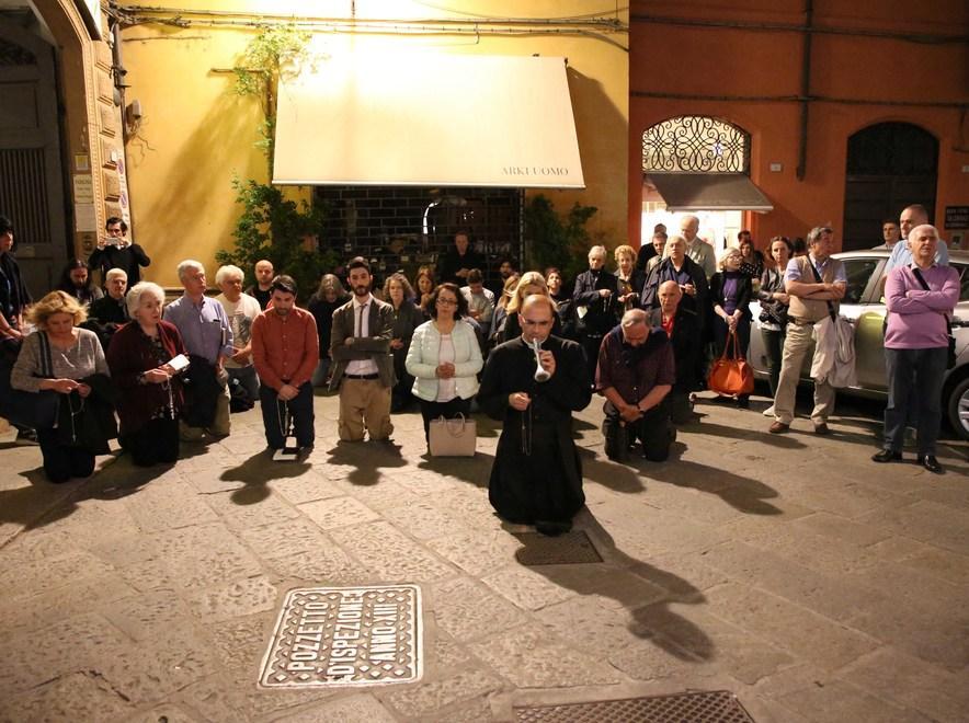 Veglia e controveglia la sera del 20 maggio 