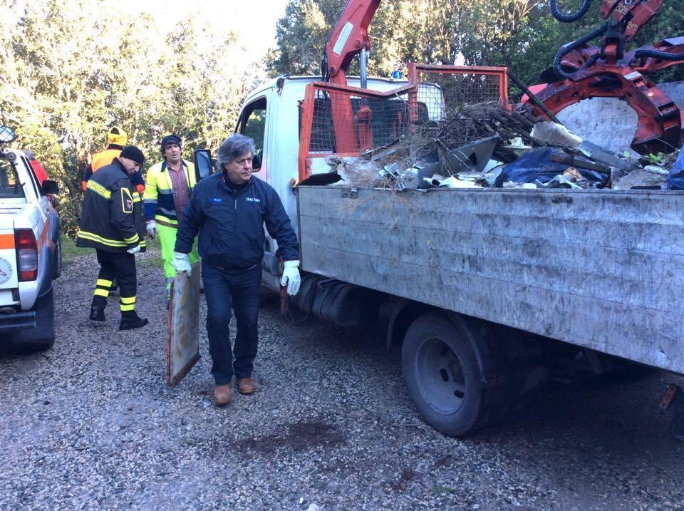 Il viceprefetto reggente all'isola d'Elba, Giovanni Daveti