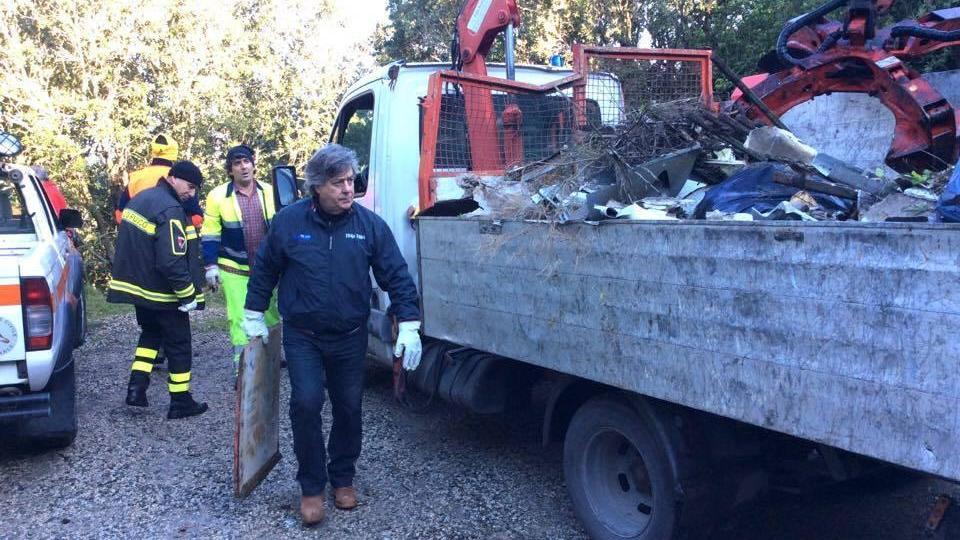Il viceprefetto reggente all'isola d'Elba, Giovanni Daveti