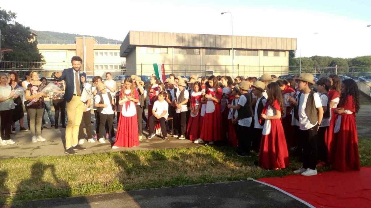 Il sindaco Biffoni alle scuole Meucci