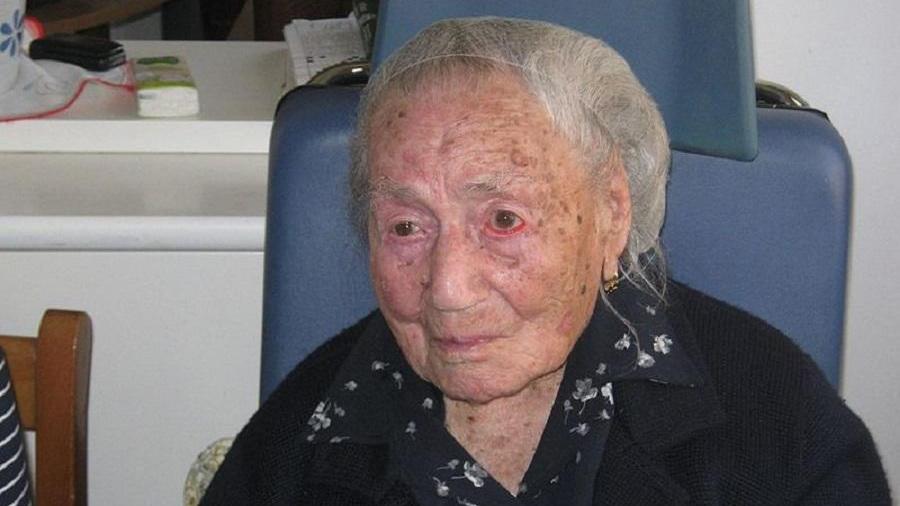 Pina Projetto, ha compiuto 116 anni il 30 maggio