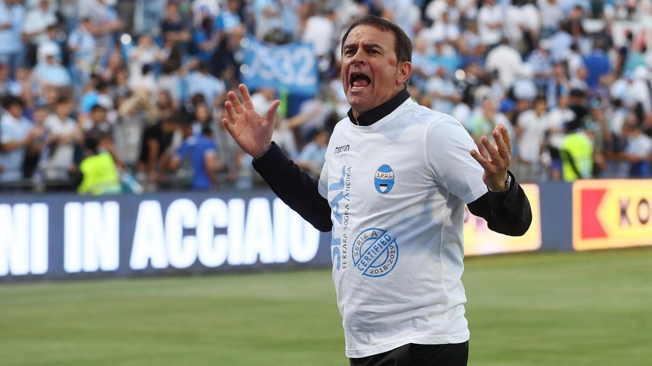 La storia continua: Leonardo Semplici rimane sulla panchina della Spal