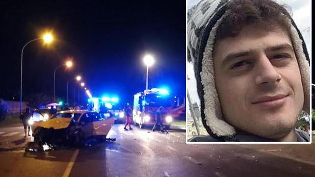 Muore nello schianto a 23 anni, si indaga sull’airbag
