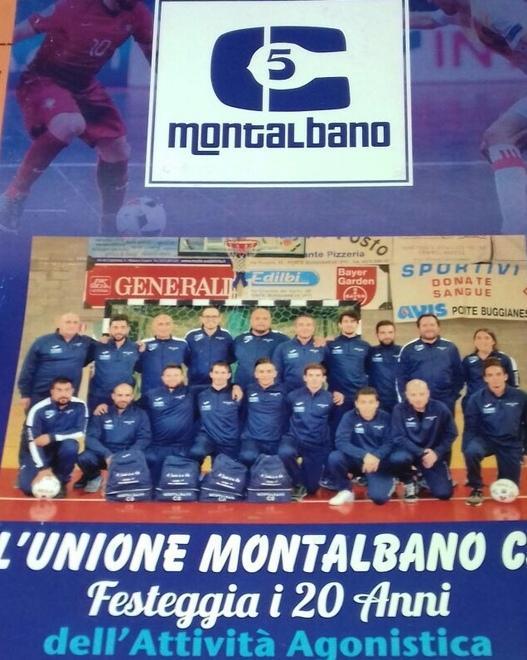 Il Montalbano calcio a 5 festeggia i 20 anni
