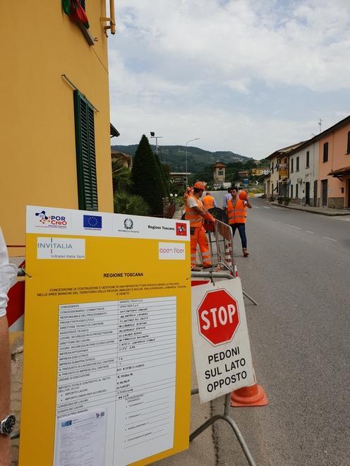 Banda ultralarga, aperto il cantiere 