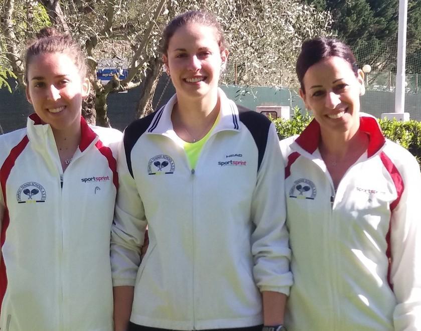 Missione compiuta per le ragazze del Tennis School: è salvezza