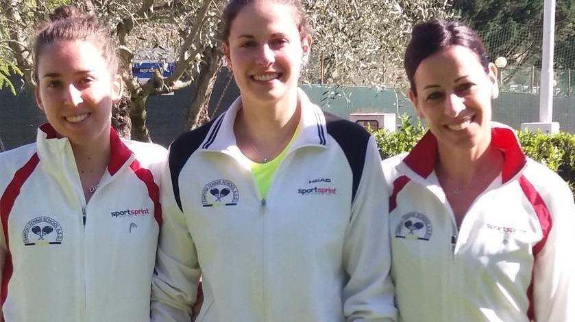 Missione compiuta per le ragazze del Tennis School: è salvezza