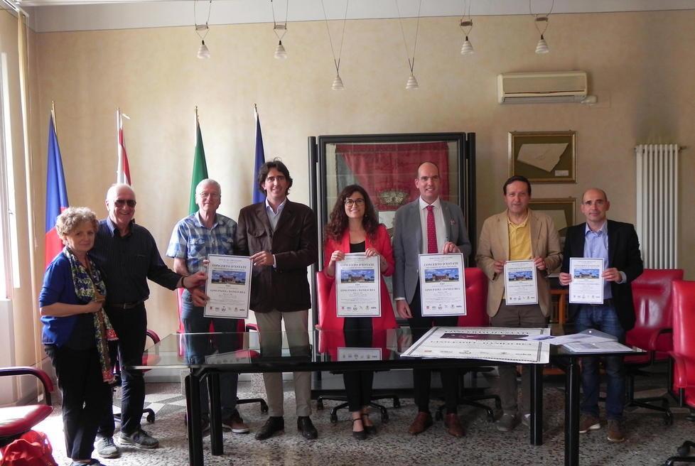 Gino Paoli, Danilo Rea e la Jazz Orchestra alla villa medicea