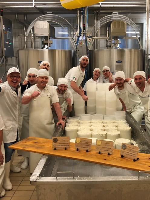 Formaggio Busti premiato quattro volte 