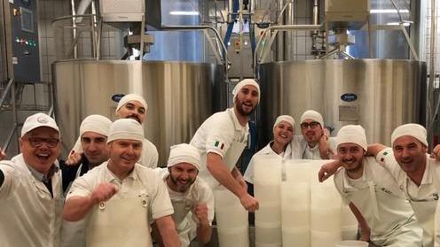 Formaggio Busti premiato quattro volte