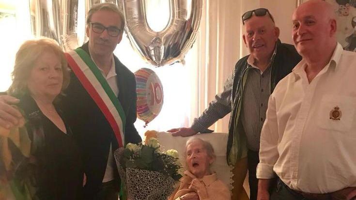 Ponte a Elsa festeggia i cento anni di Lavinia