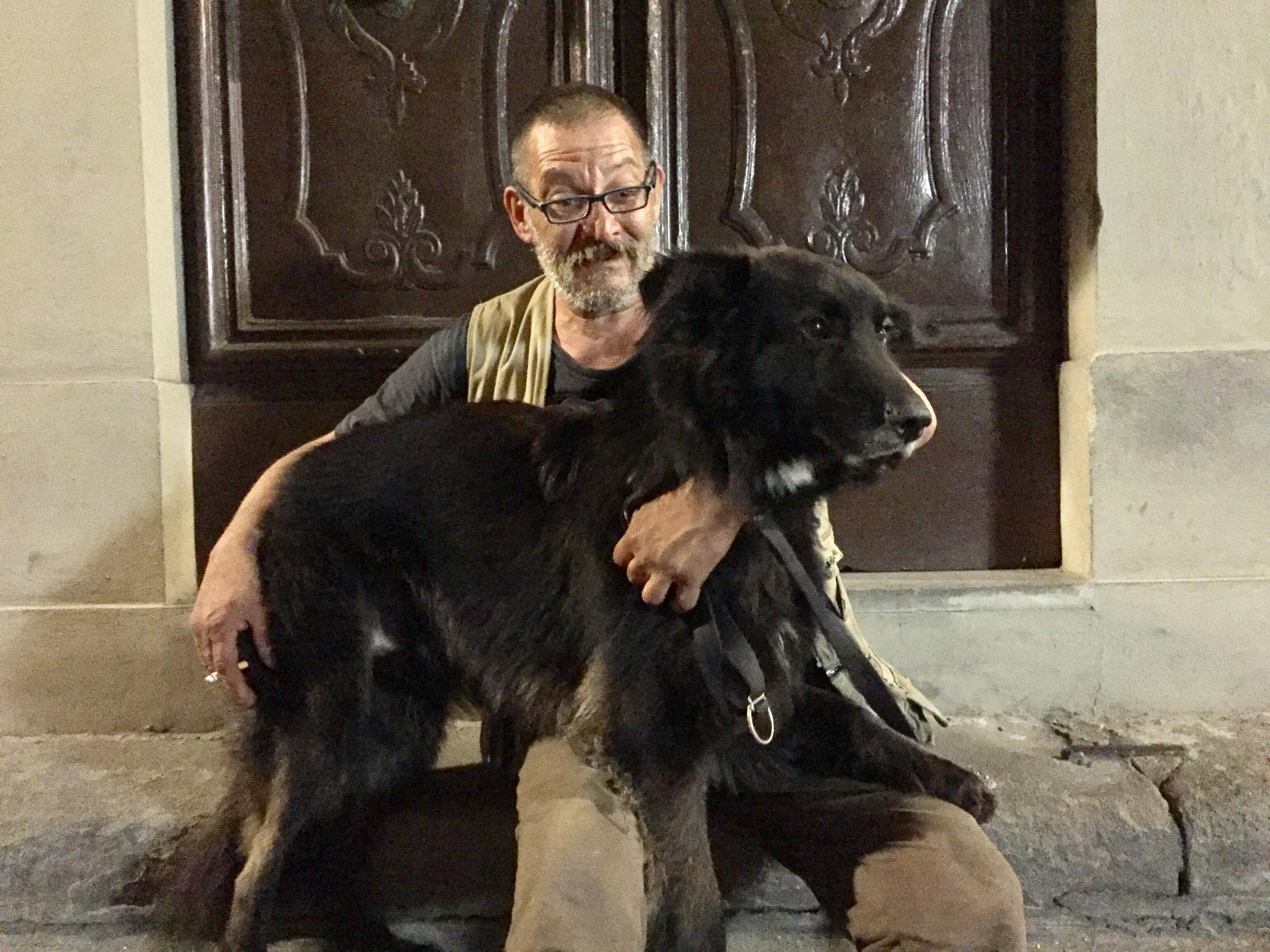 Rocco Antonio Egitto, il senzatetto che ha restituito il portafoglio