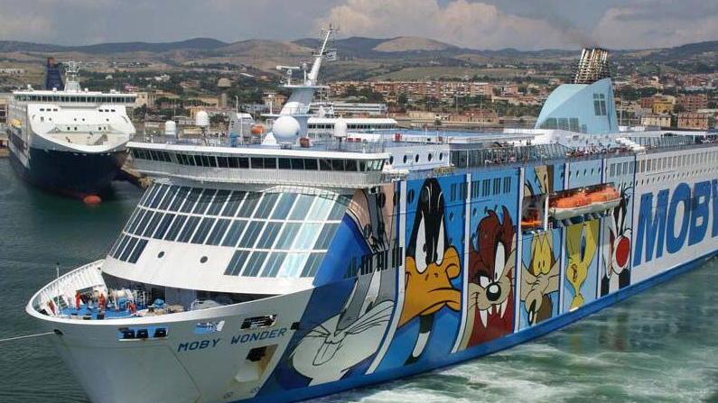 Piombino-Olbia, via al collegamento