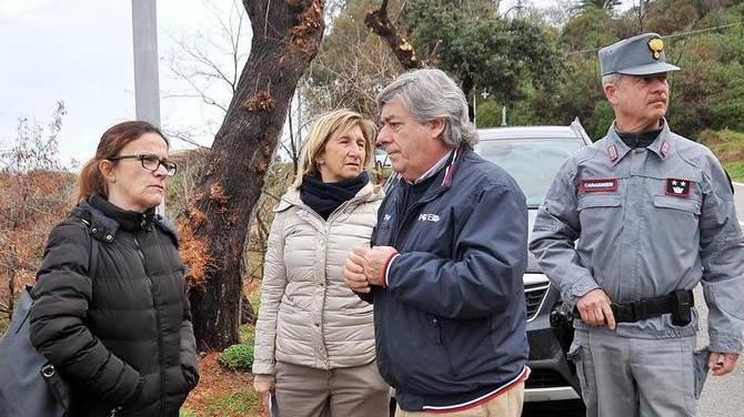 Un parcheggio sull’isola, così è scattata l’indagine