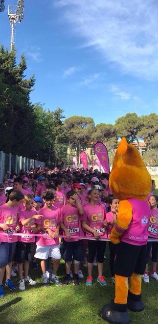 Torna “Go run for fun”, 900 ragazzi al campo di atletica