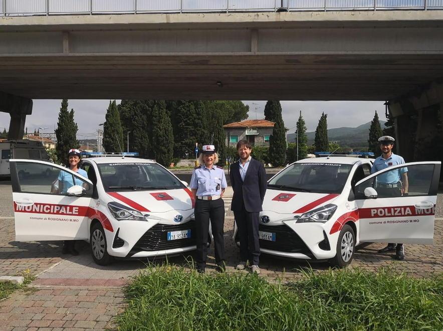 Polizia municipale, altre due auto ibride 