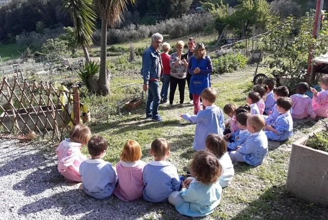 Visita agli orti per conoscere le stagioni