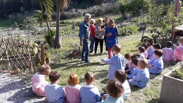 Visita agli orti per conoscere le stagioni