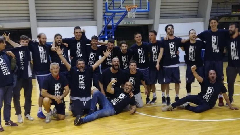 Squadra, gioco e passione Il salto in serie D è realtà