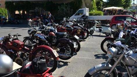 Ecco il “Moto giro d’epoca” con 71 storiche due ruote