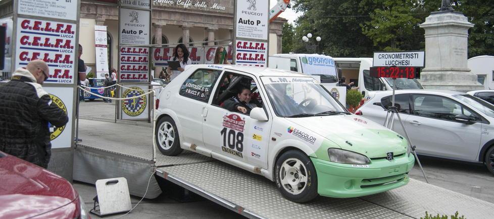 La Corse 2.0 debutta al Rally di Lucca 