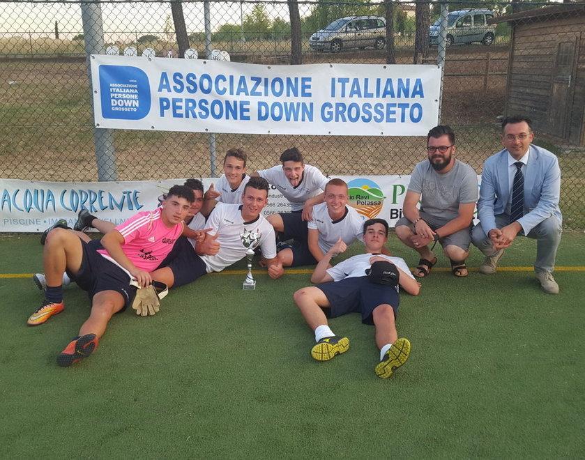 Tutti in campo a Gavorrano per beneficenza