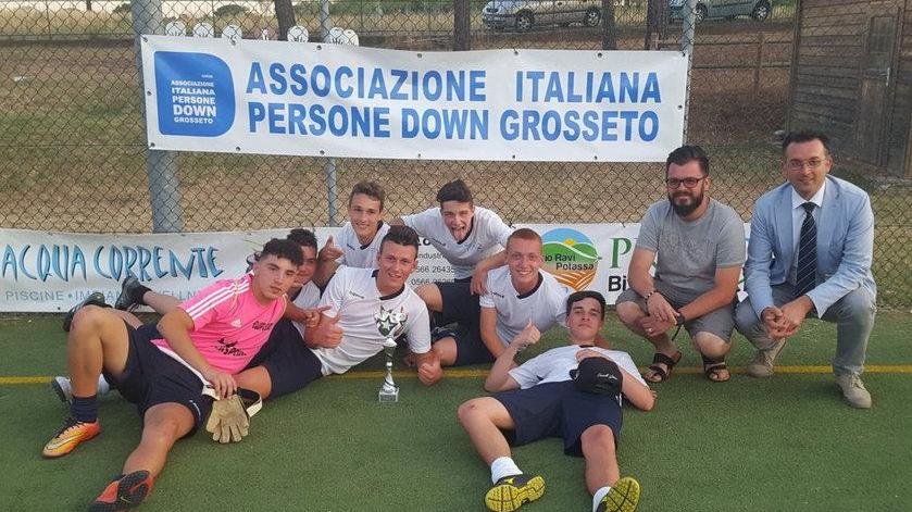 Tutti in campo a Gavorrano per beneficenza