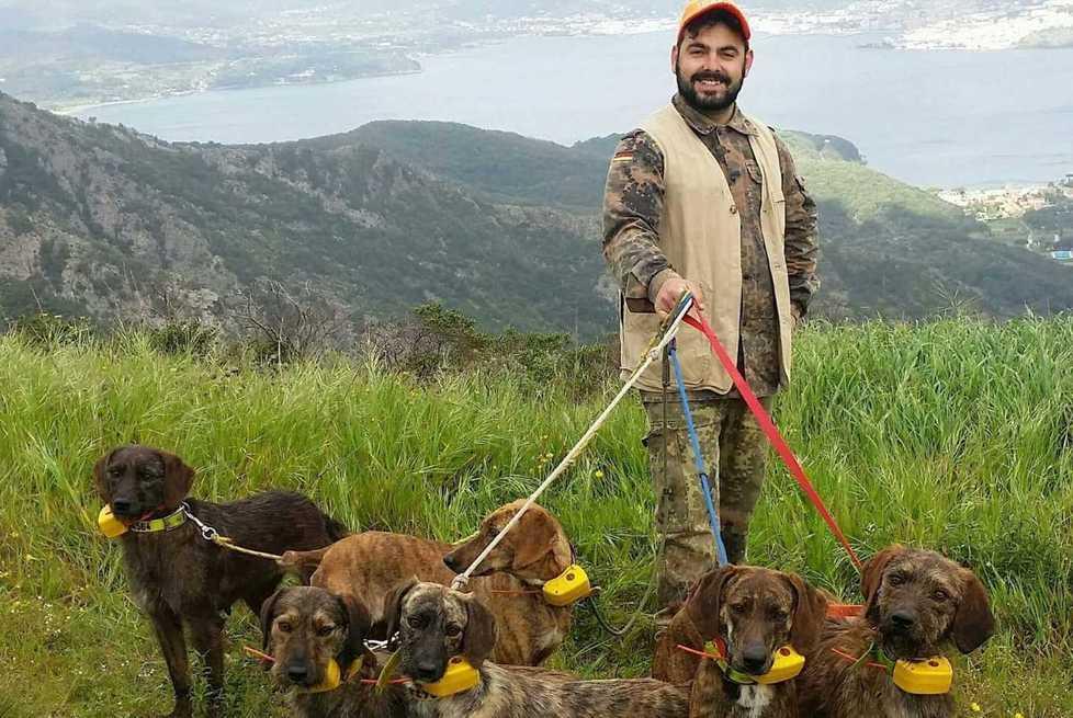 Il giovane Dettori alla guida di Enalcaccia