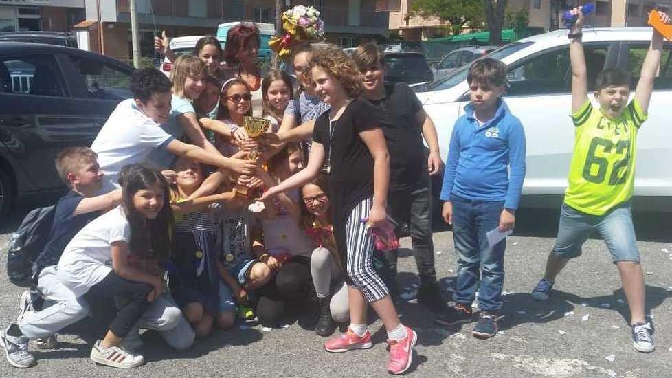 Gli studenti della Pascoli vincono il Rally matematico