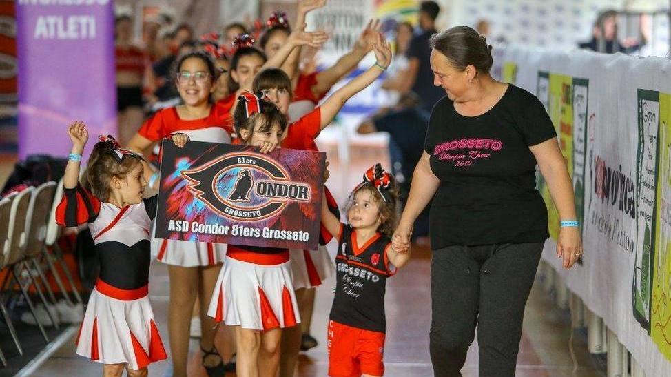 Danza e acrobazia le atlete grossetane conquistano il podio