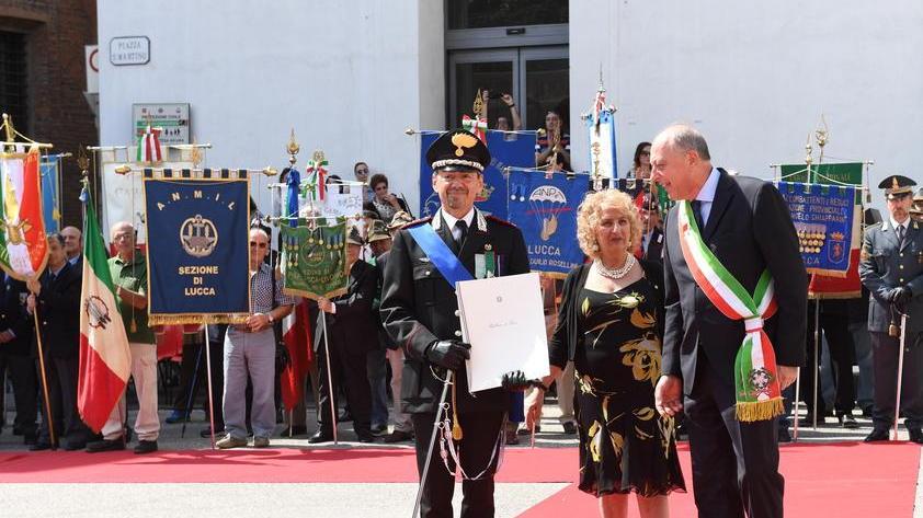 Festa del 2 giugno a palazzo Ducale