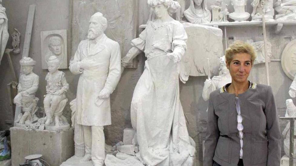 Studi Nicoli, così nasce un giardino di sculture