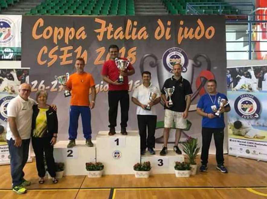 Coppa Italia, il Kodokan fa il pieno di medaglie 