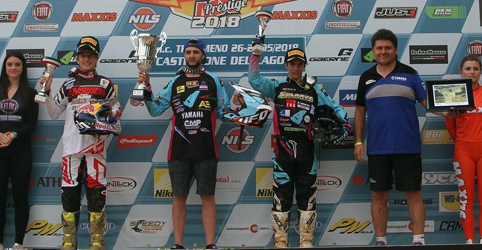 Yamaha SM Action protagonista Furlotti nuovo leader della MX2