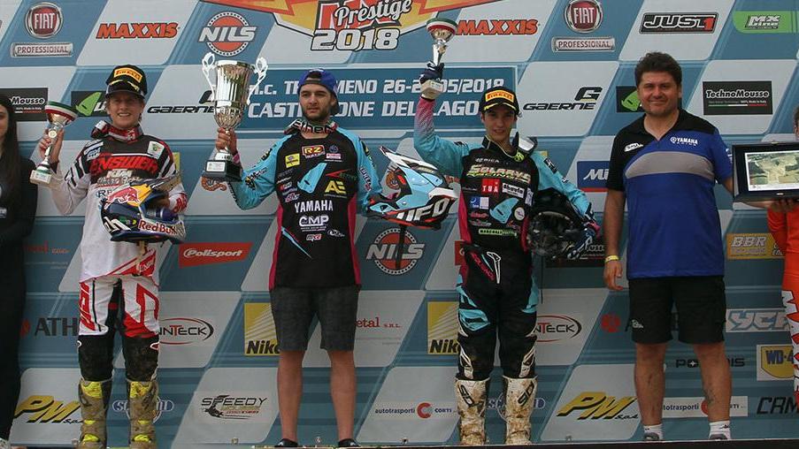 Yamaha SM Action protagonista Furlotti nuovo leader della MX2