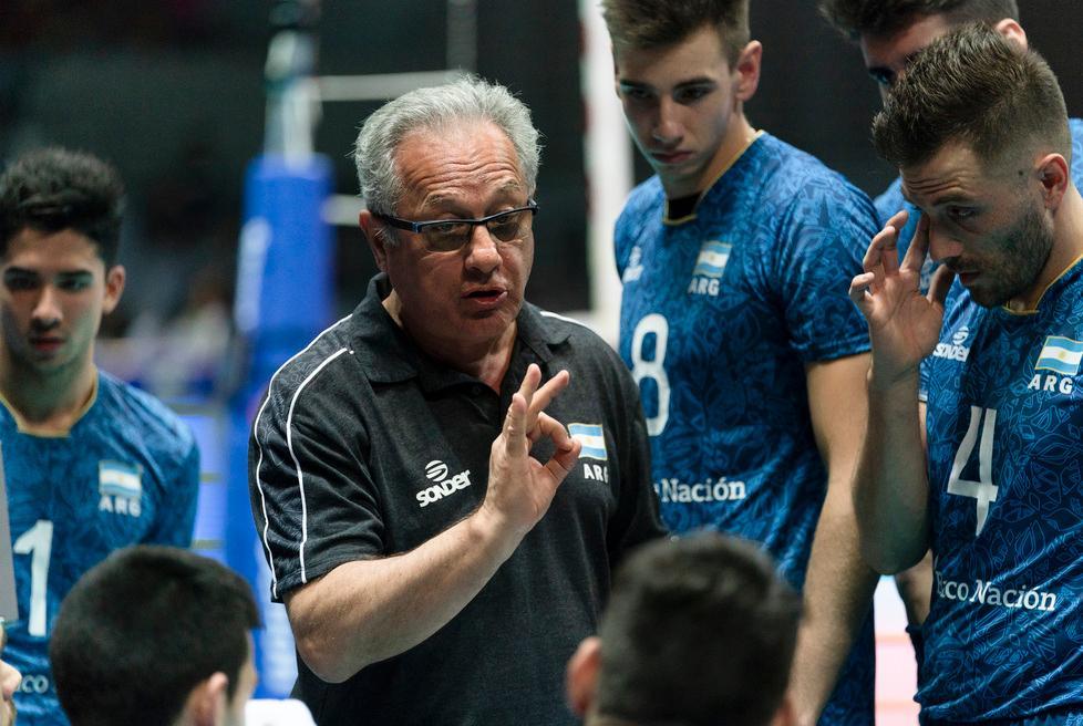 Azzurri contro Velasco a casa di... Quiroga
