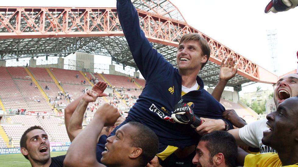 Il nuovo Modena riparte da Gigi Apolloni 