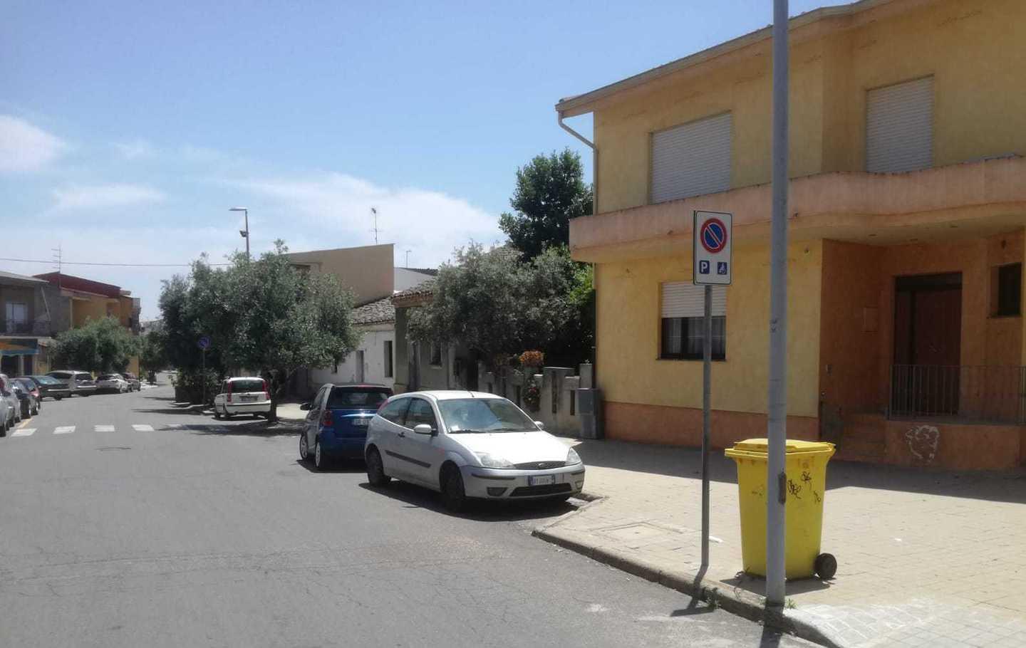 Finalmente lo stallo per disabili 