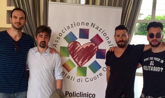 Davide, trapiantato di cuore alla Road to Norway benefica